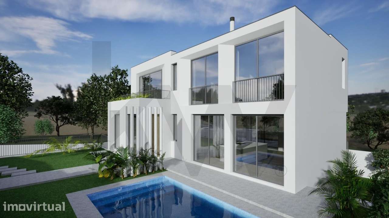 Moradia T4 Contemporânea com Piscina Pobral - São João das Lampas - Grande imagem: 3/19