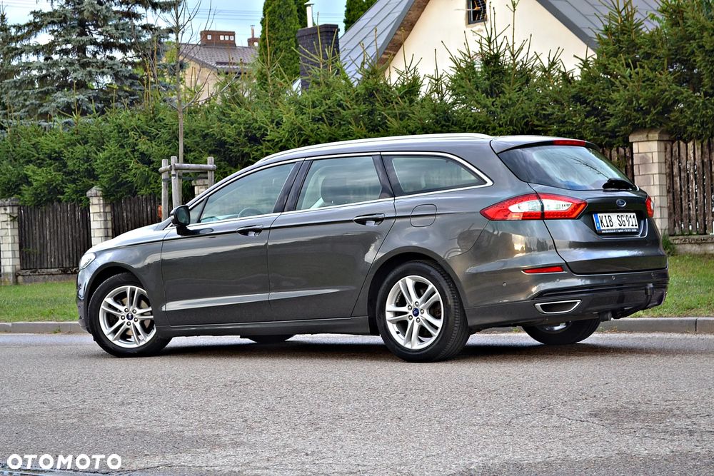 Ford Mondeo 2.0 TDCi Titanium PowerShift - 7