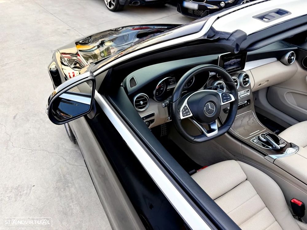 Mercedes-Benz C 250 d Cabrio 9G-TRONIC AMG Line - 49