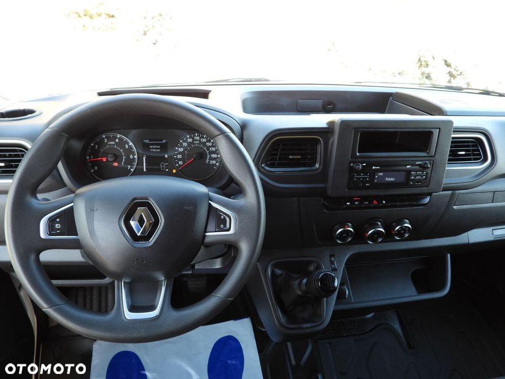 Renault MASTER PLANDEKA 10 PALET WEBASTO TEMPOMAT LEDY KLIMATYZACJA  165KM - 29