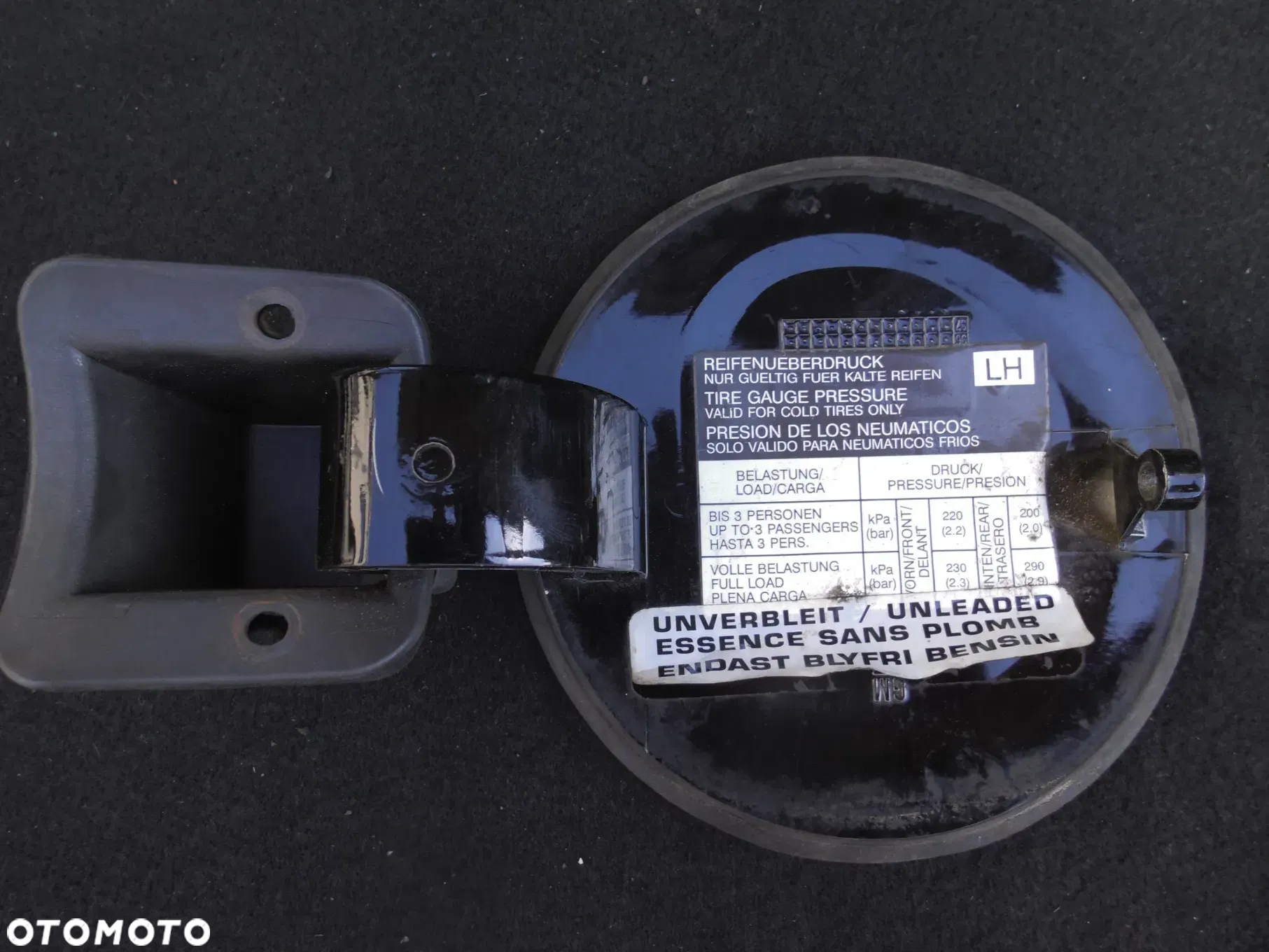 KLAPKA WLEWU PALIWA OPEL CORSA B COMBO B 008062348 008062349 WIELE SZTUK RÓŻNE KOLORY - 16