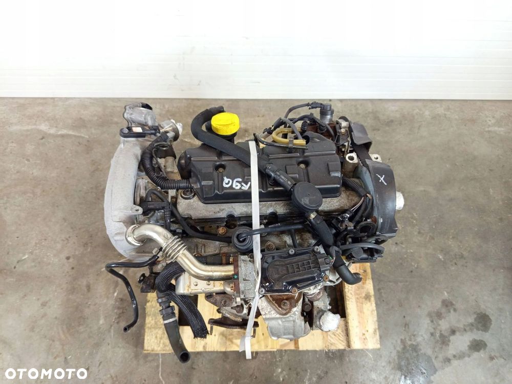 SILNIK KOMPLETNY F9Q872 RENAULT SCENIC III MEGANE III 1.9 DCI 131 KM - 5