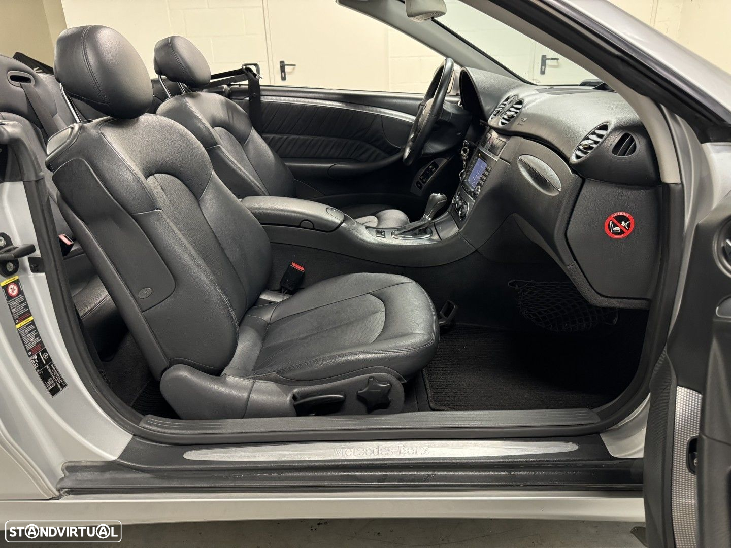 Mercedes-Benz CLK 200 K Avantgarde Aut. - 28
