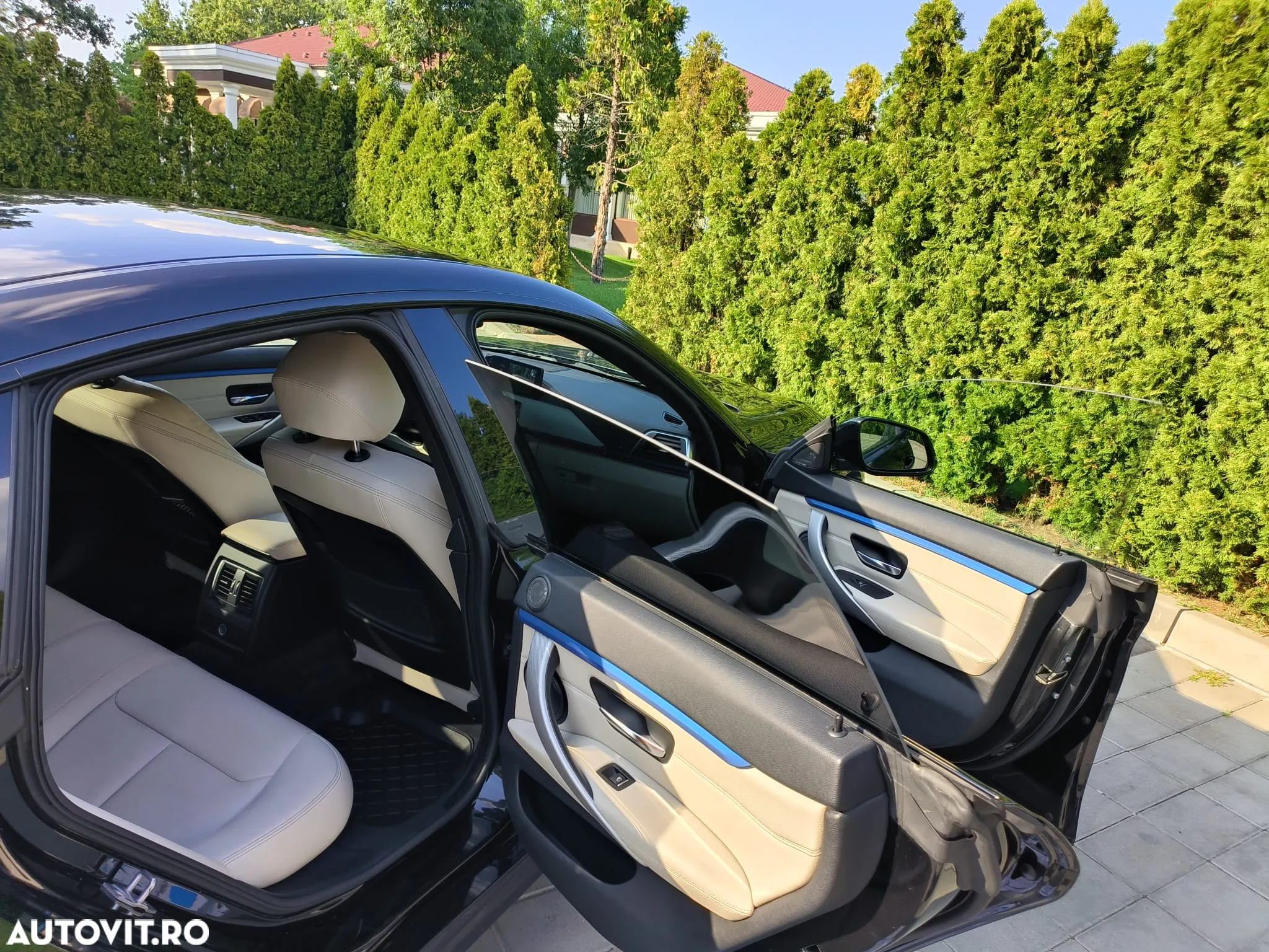 BMW Seria 4 420d Gran Coupe M Sport - 10