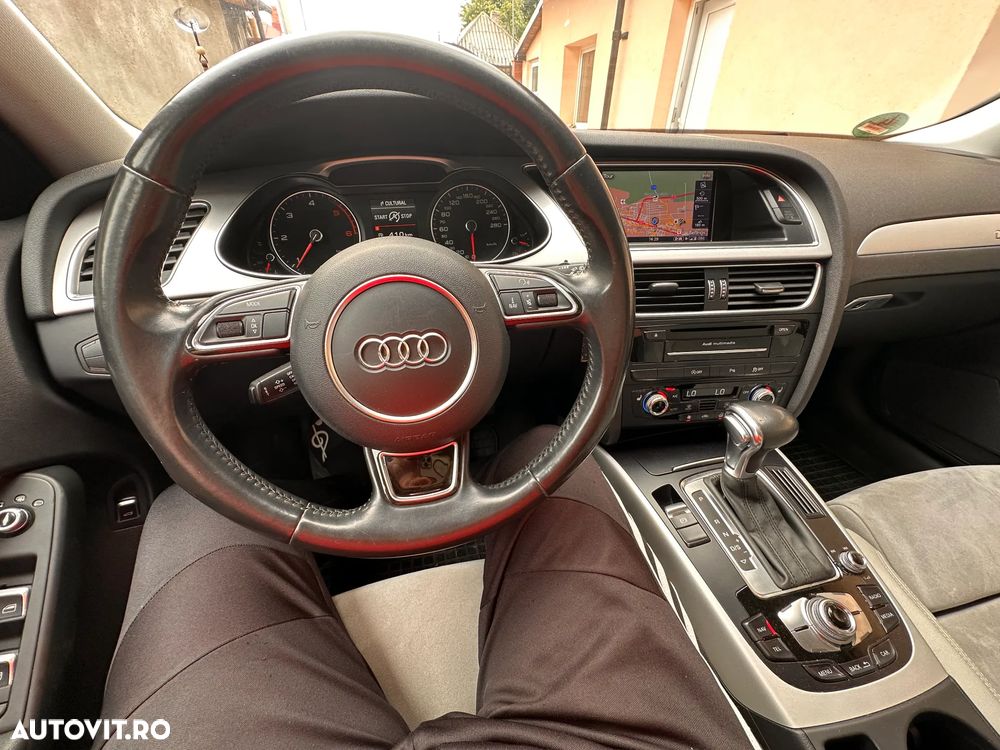 Audi A4 2.0 TDI DPF multitronic Ambiente - 5