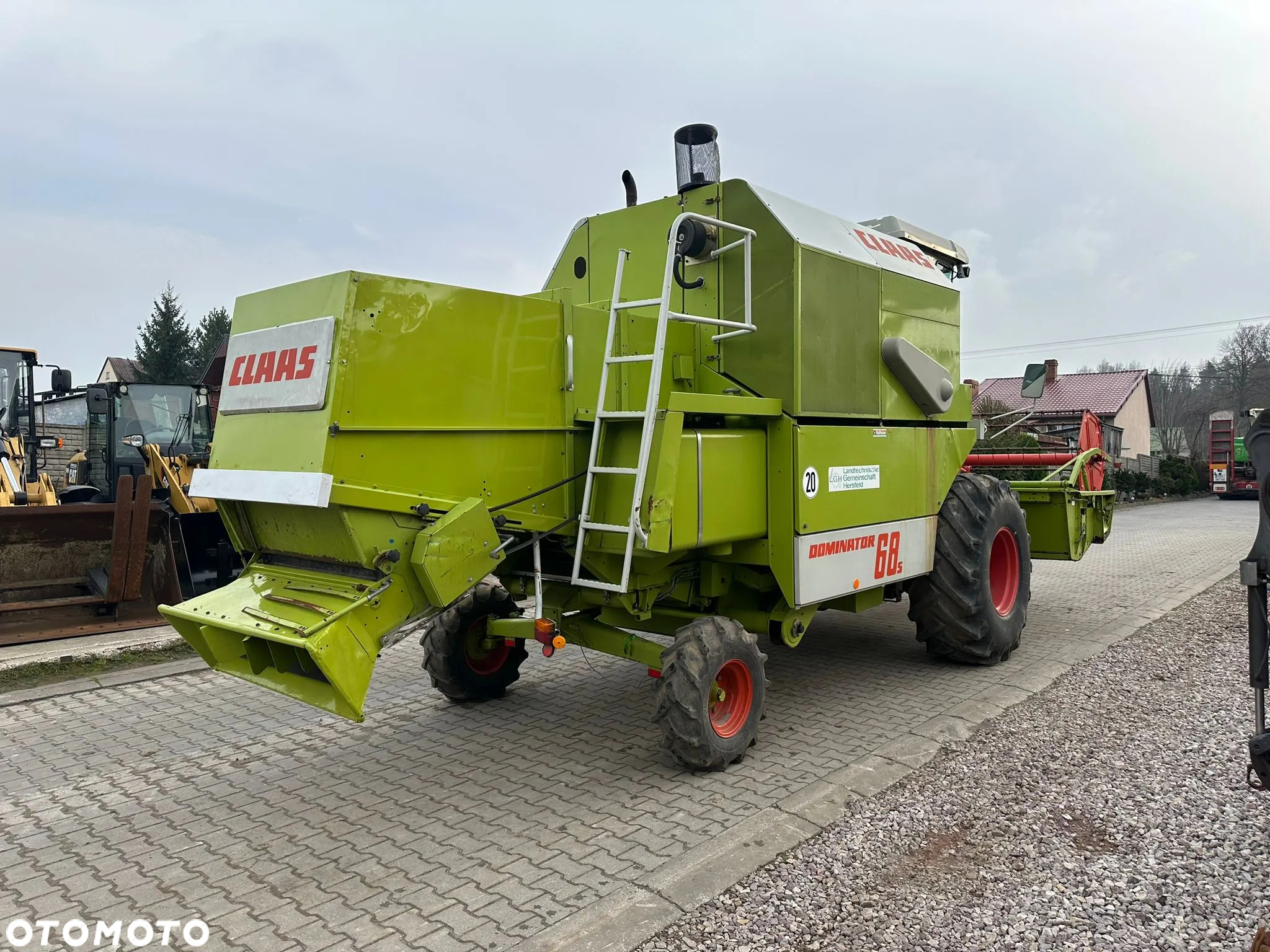 Claas Dominator - 3