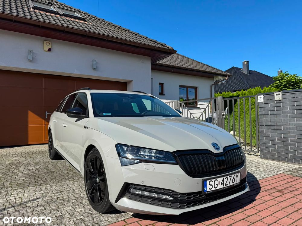 Skoda Superb 2.0 TSI 4x4 Sportline DSG - 11
