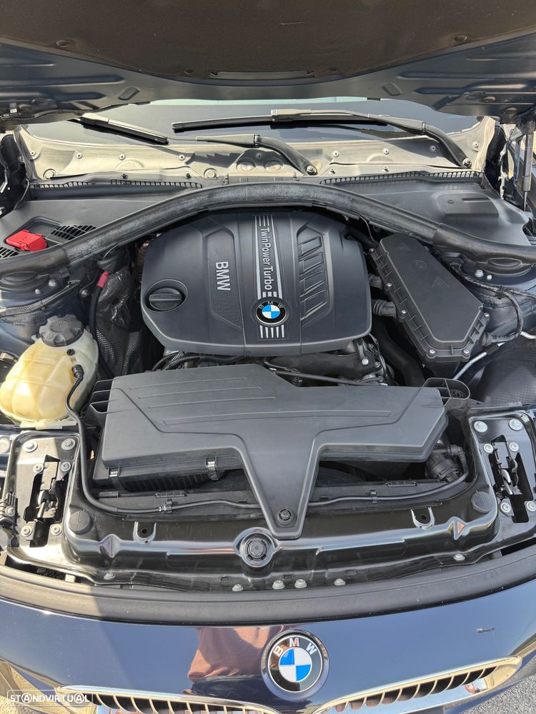 BMW 320 d Auto Line Luxury - 7