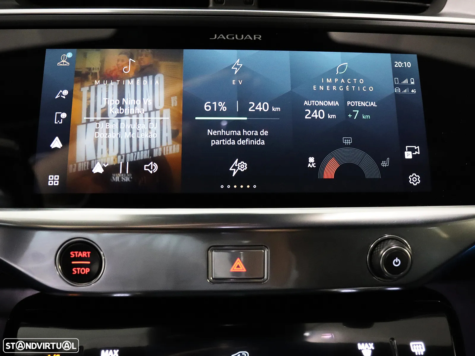 Jaguar I-Pace EV400 AWD R-DYNAMIC SE - 19