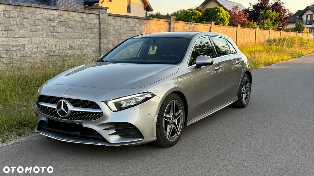 Mercedes-Benz Klasa A 180 7G-DCT AMG Line - 1