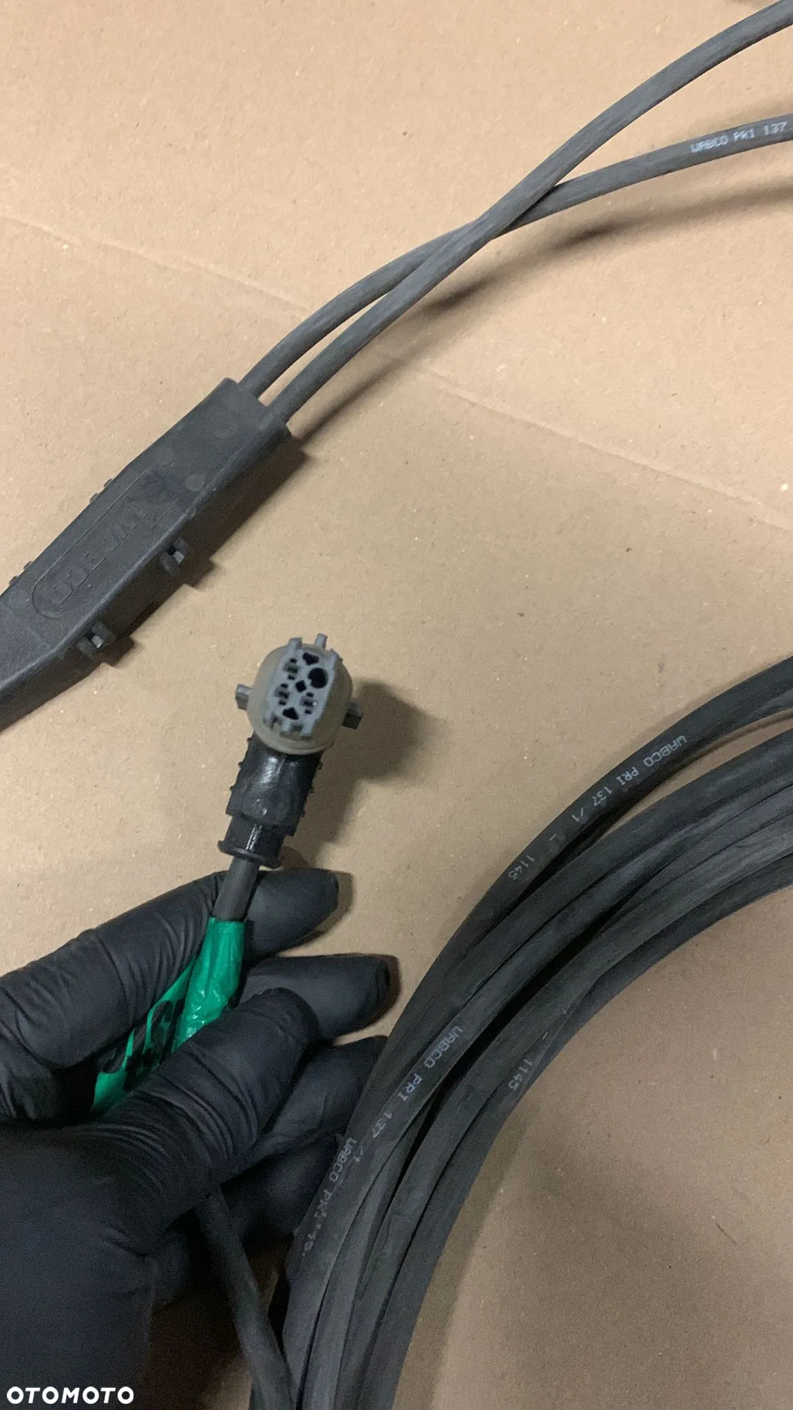 Przewód połączeniowy, elektroniczny układ hamulcowy Linka Wabco 4498152530 - 2