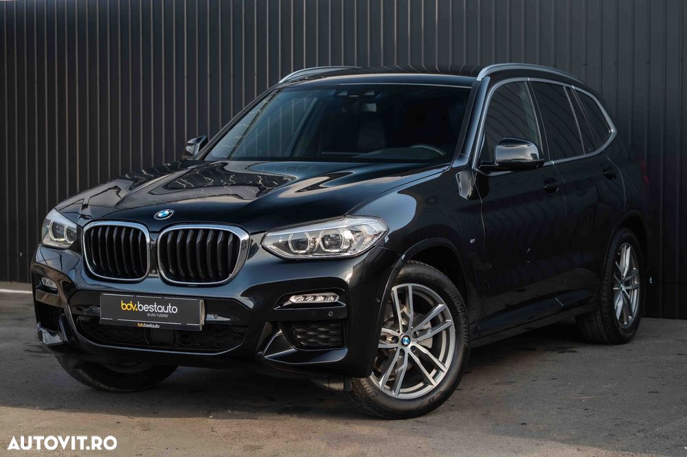 BMW X3 xDrive20d AT M Sport - 38