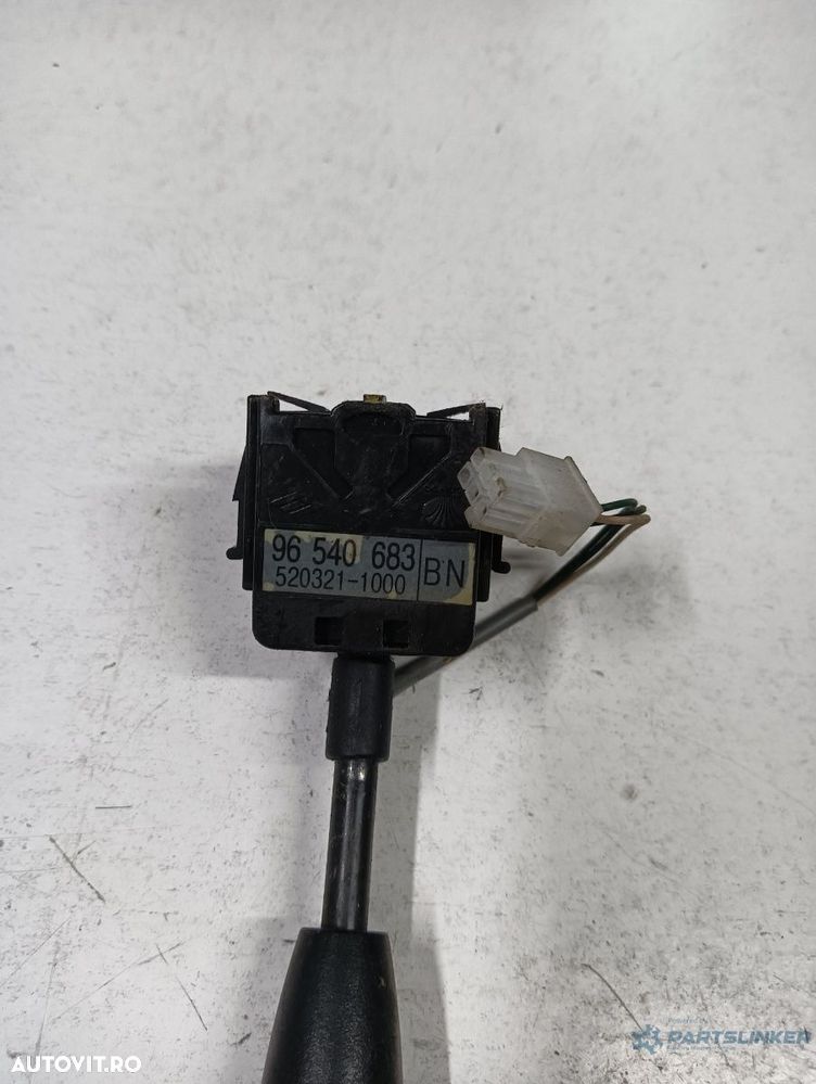 Manetă indicatoare de semnalizare CHEVROLET AVEO Hatchback T250, T255 2006 - > 96540683 - 2