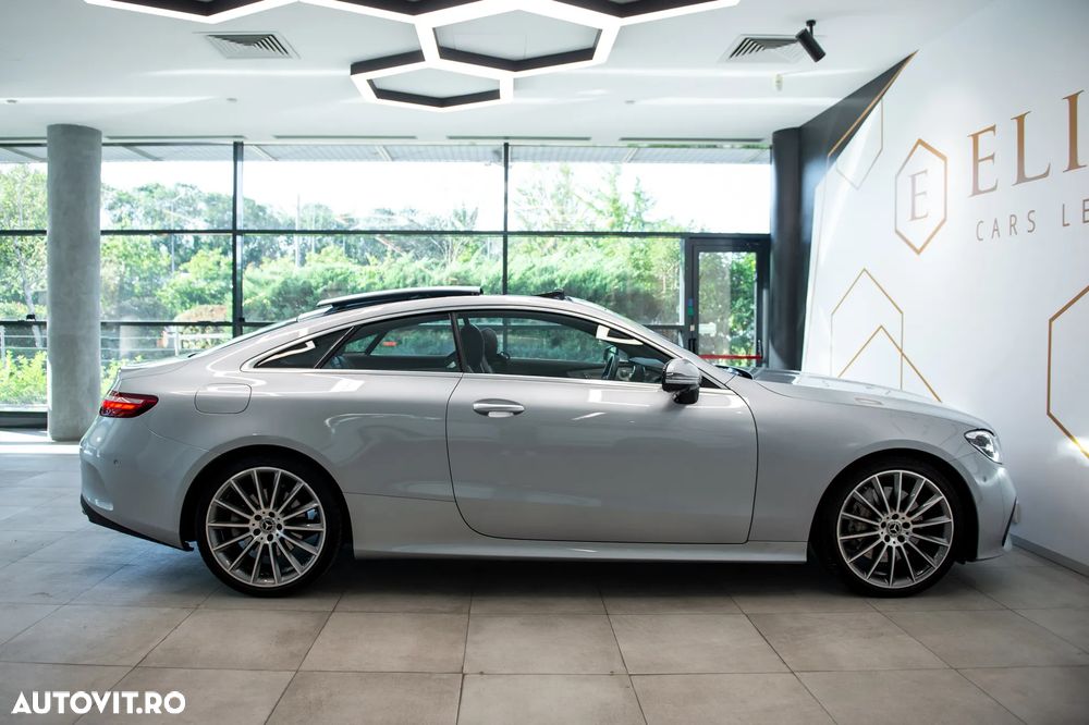 Mercedes-Benz E 400 d 4Matic Coupe 9G-TRONIC AMG Line - 9