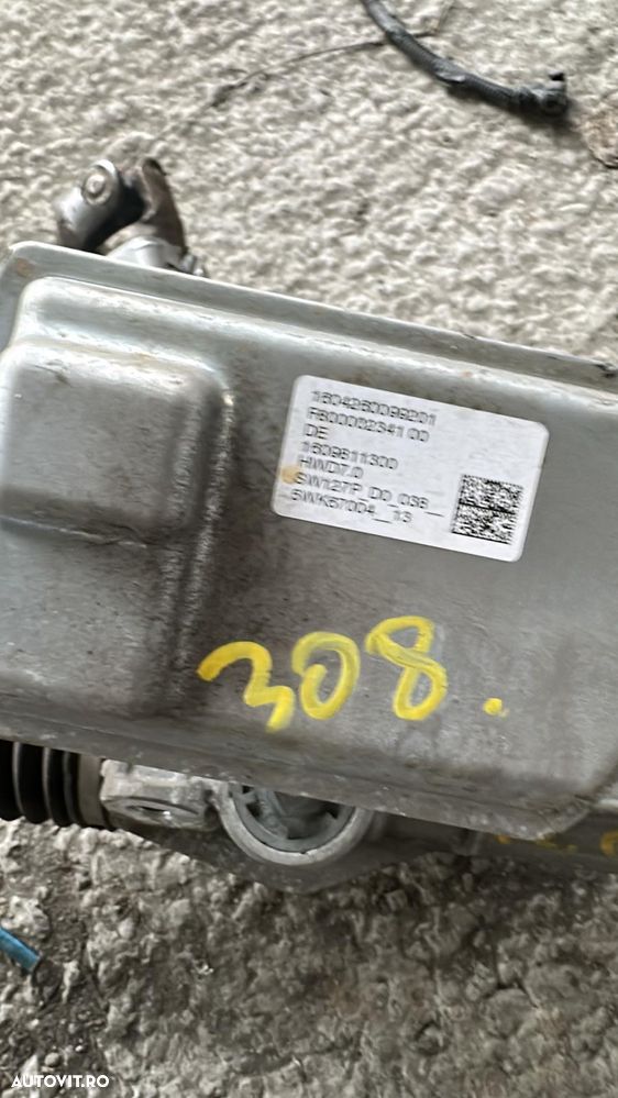 CASETA DIRECTIE PEUGEOT 308 - 3