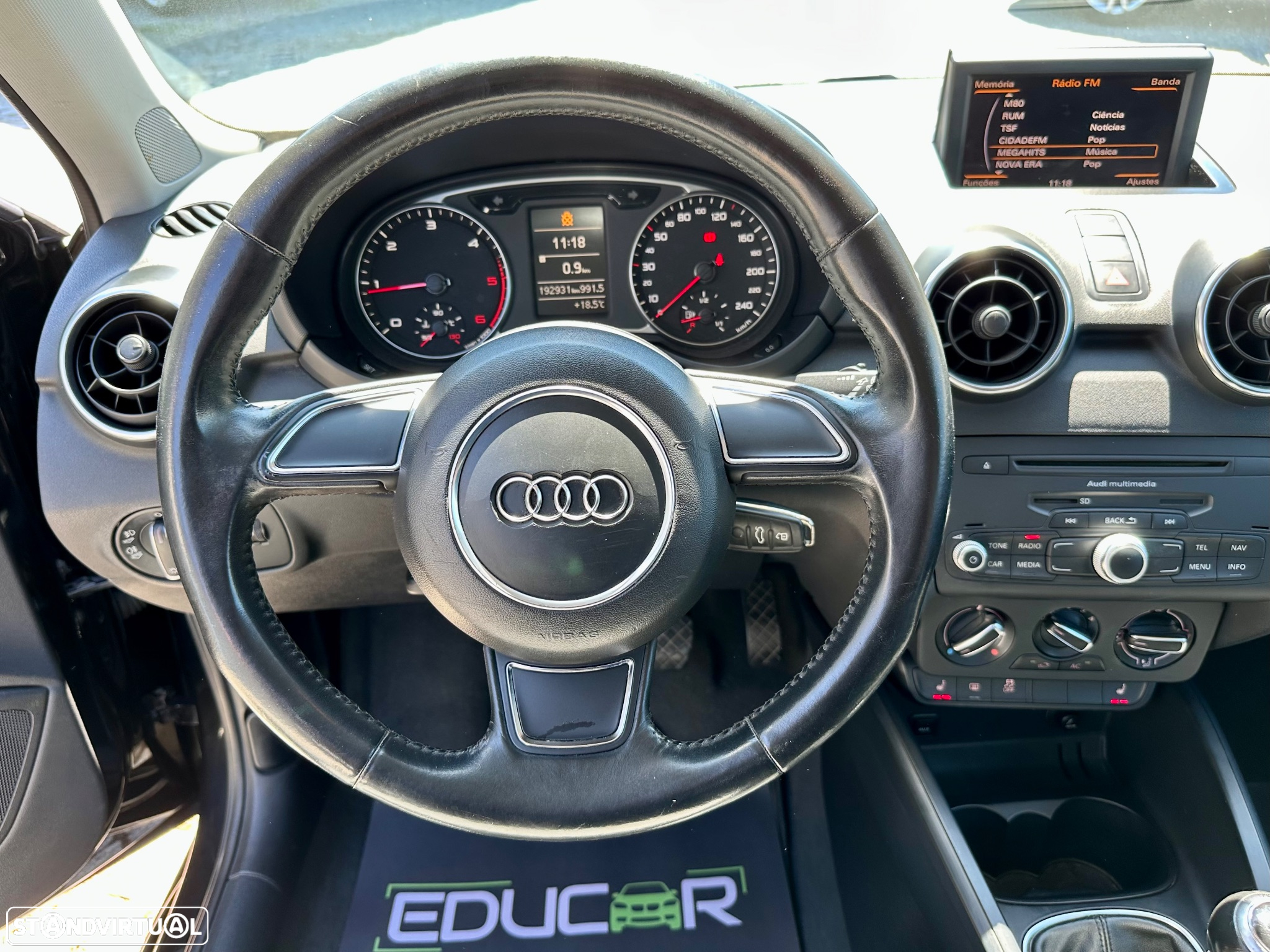 Audi A1 1.6 TDI Advance - 8