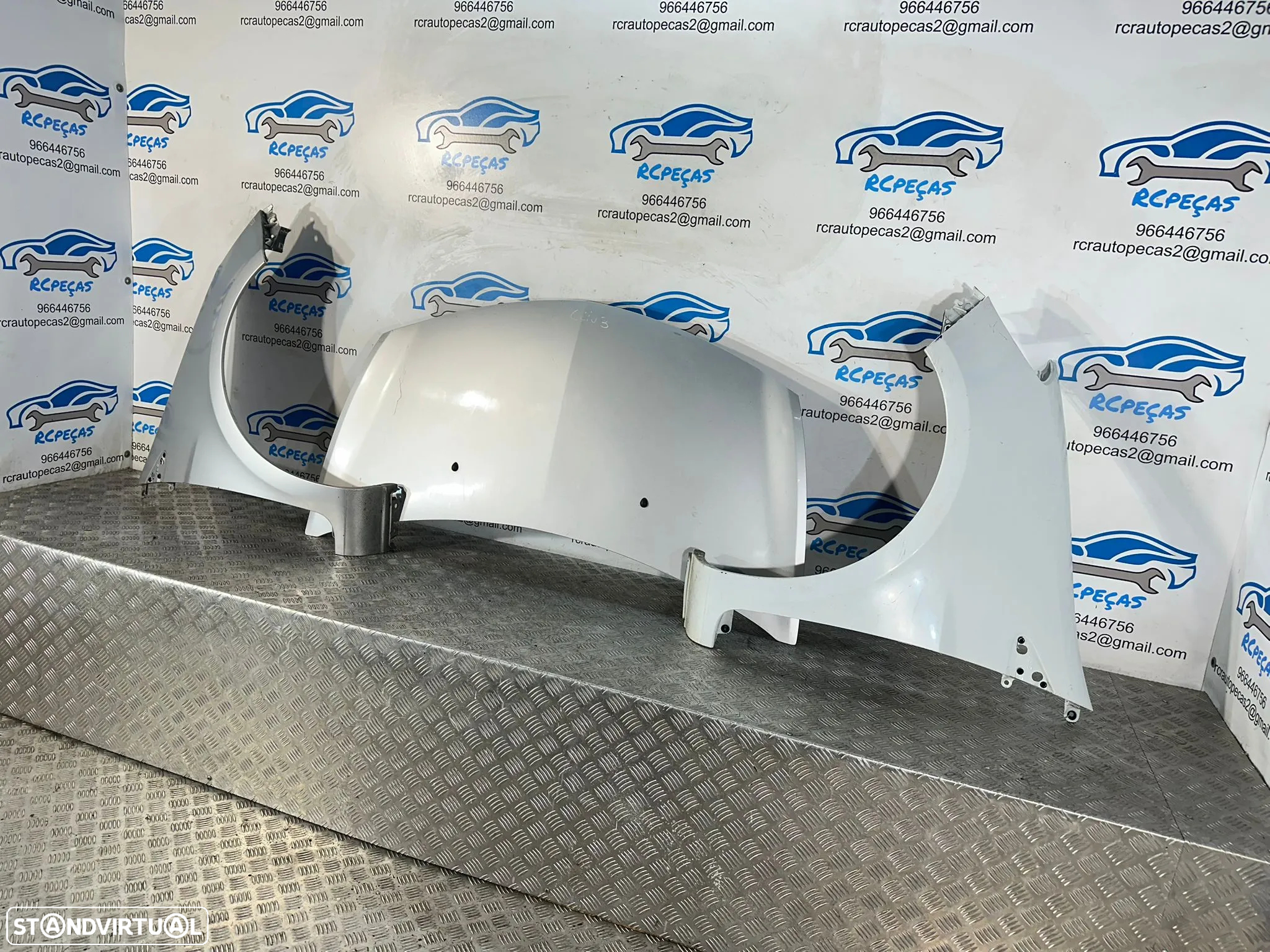 Frente Completa Renault Clio 3 Mk3 Fase 1 1.5 DCi Diesel 2005 - 2012 - 12