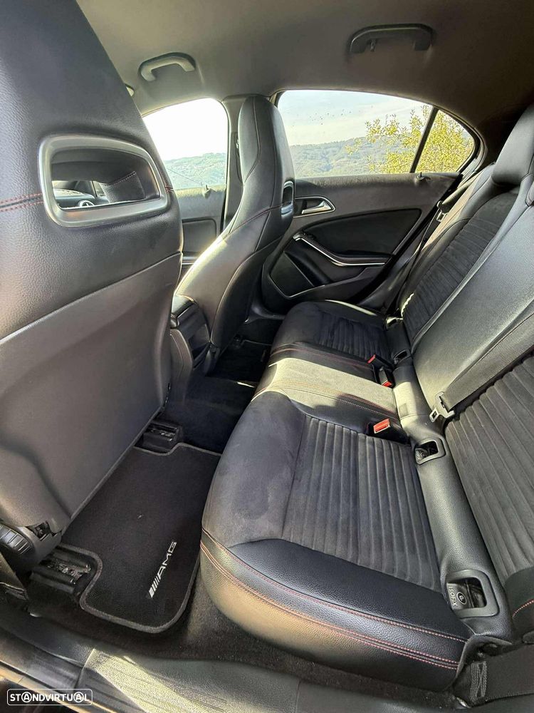 Mercedes-Benz A 200 CDi BE AMG Line - 10