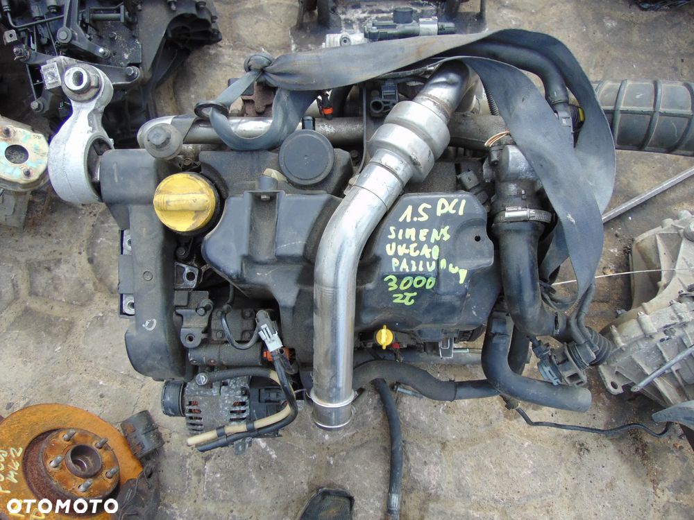 Silnik Renault 1,5 DCI K9K