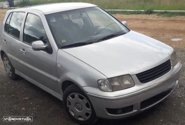 Peças Vw Polo 6n,6n2 Cinza ,Verde,Vermelho, Azul ,Preto - 3
