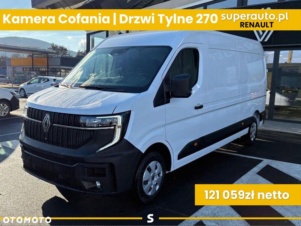 Renault Master L3H2 Extra 2.0 150KM - 2
