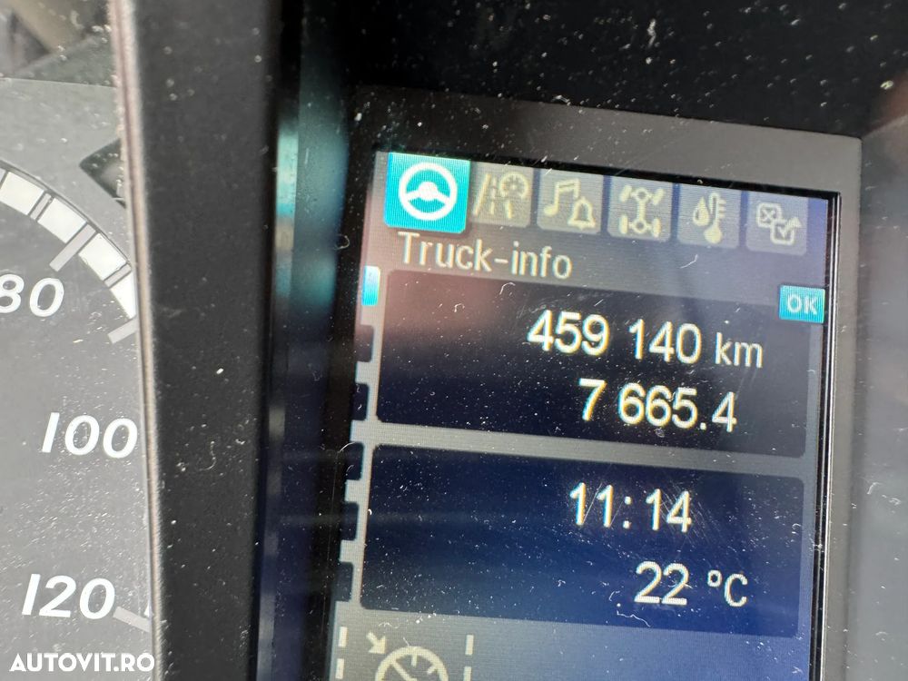 Mercedes-Benz ACTROS 1851 mega, finantare, factura externa - 15