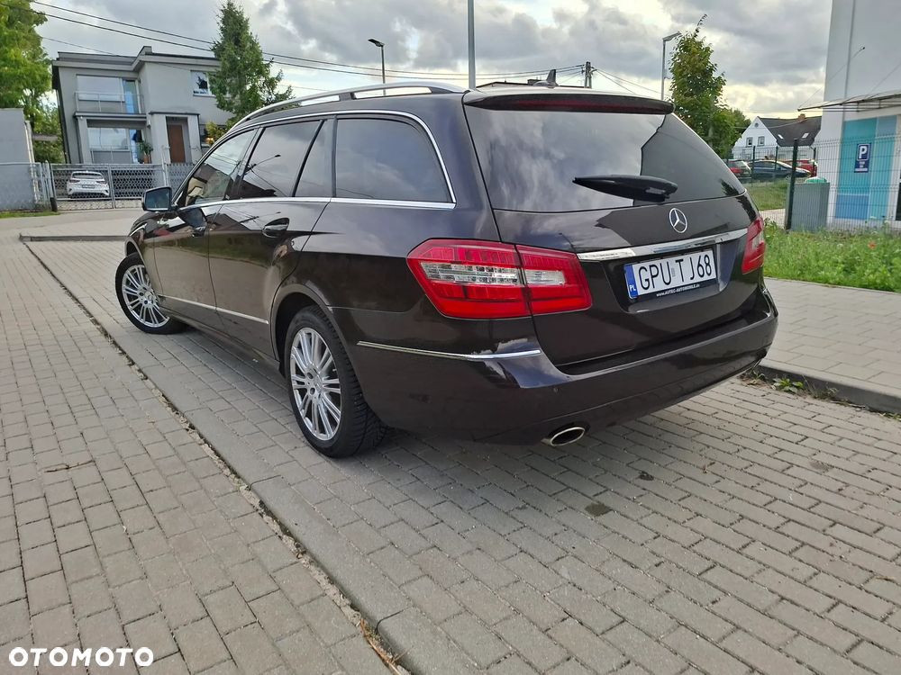 Mercedes-Benz Klasa E 350 4-Matic Avantgarde - 14