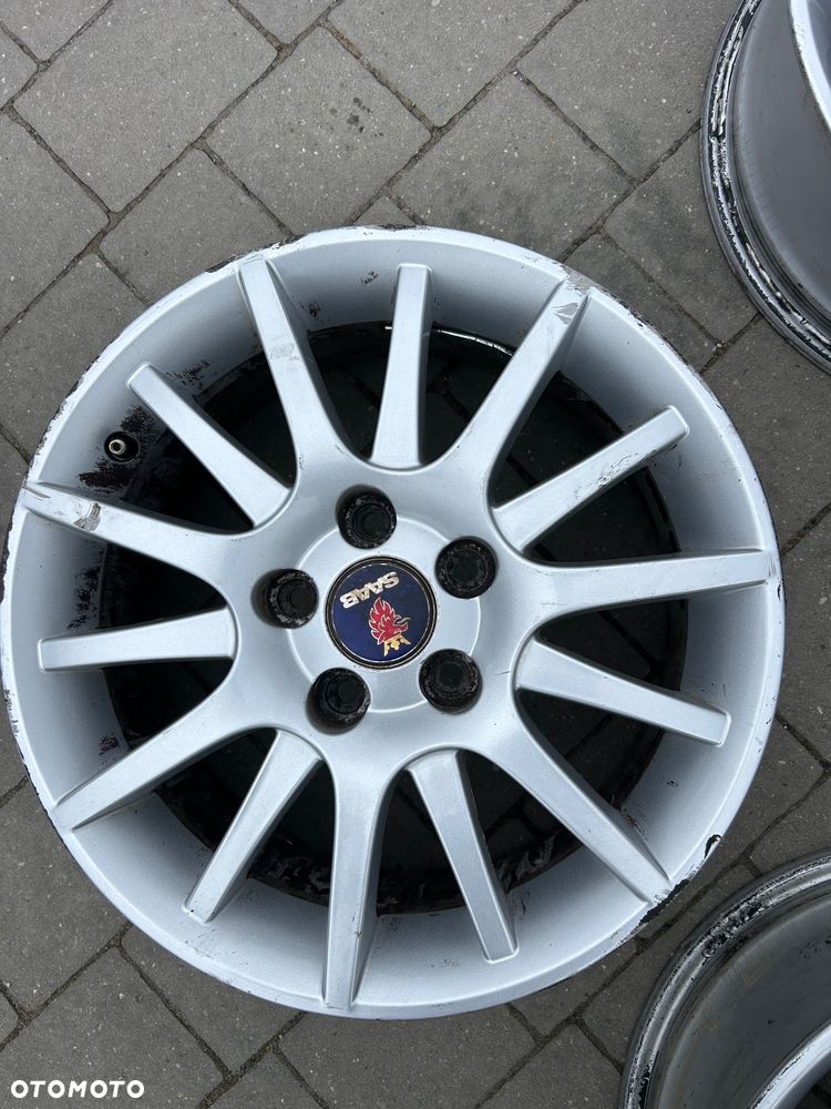 Felgi aluminiowe 5x110 16” Saab  et41 - 4