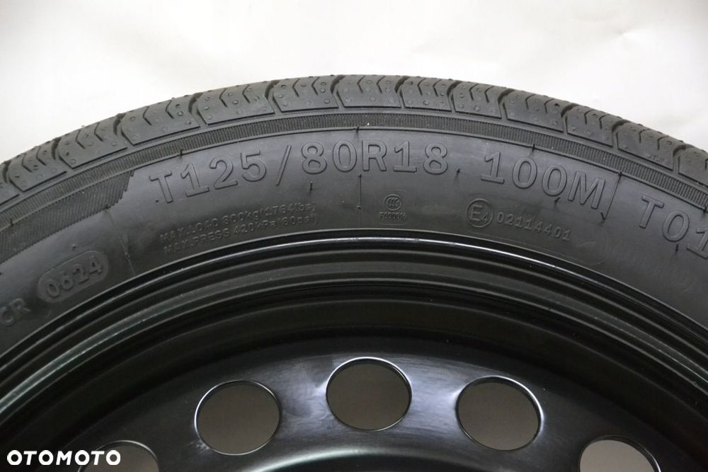 KOŁO DOJAZDOWE R18 OPEL GRANDLAND X 2017-OBECNIE ZESTAW -30 - 3