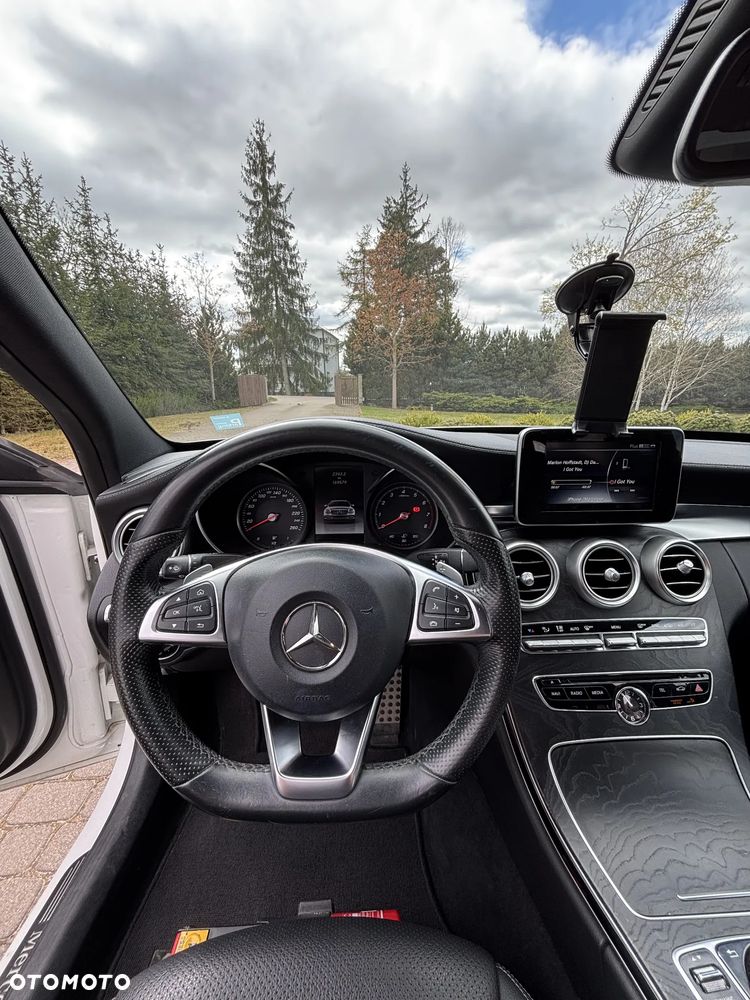 Mercedes-Benz Klasa C 200 4-Matic 7G-TRONIC - 13