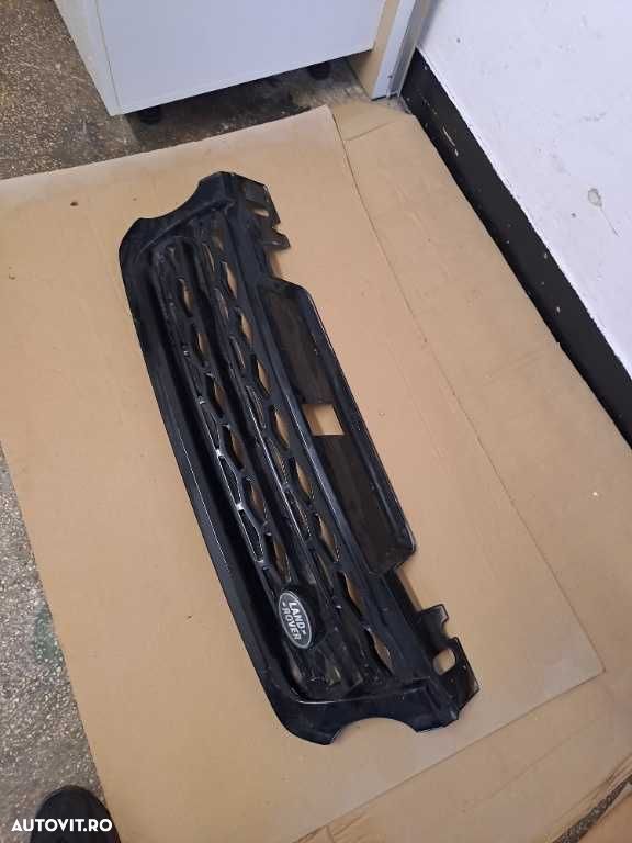 Grila radiator Land Rover Range Rover Sport an 2013-2018 neagra - 1