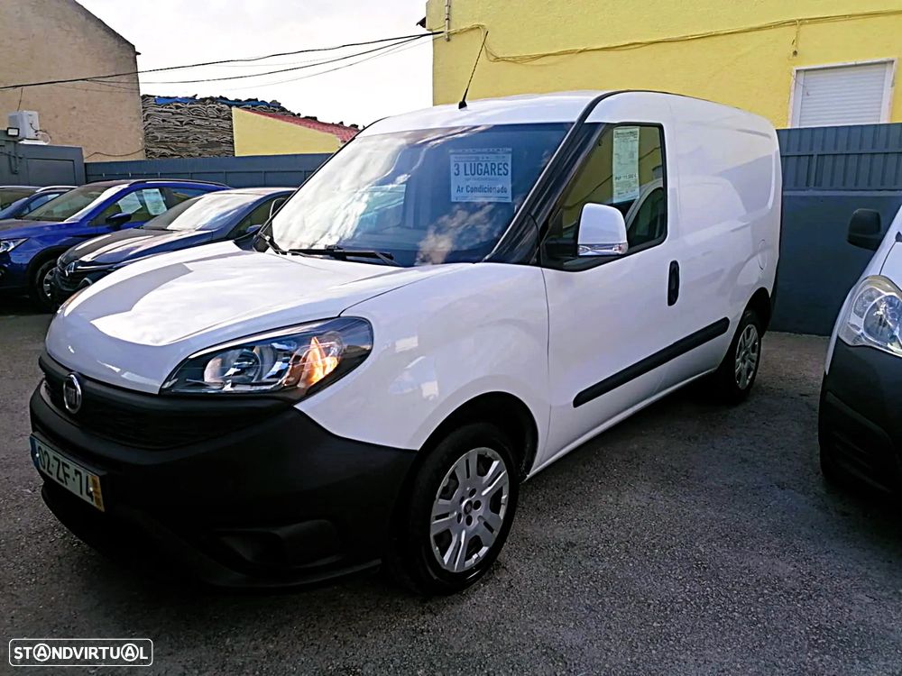 Fiat Doblo Cargo 1.3 MJ 3 Lug - 11