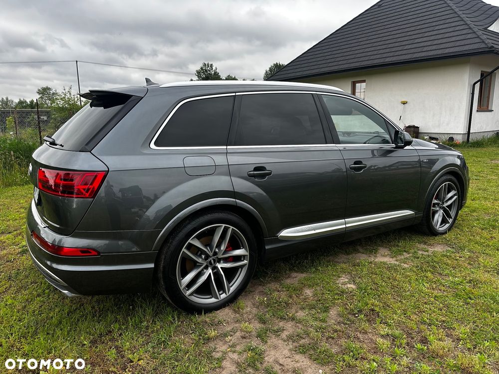 Audi SQ7 4.0 TDI Quattro Tiptronic - 5