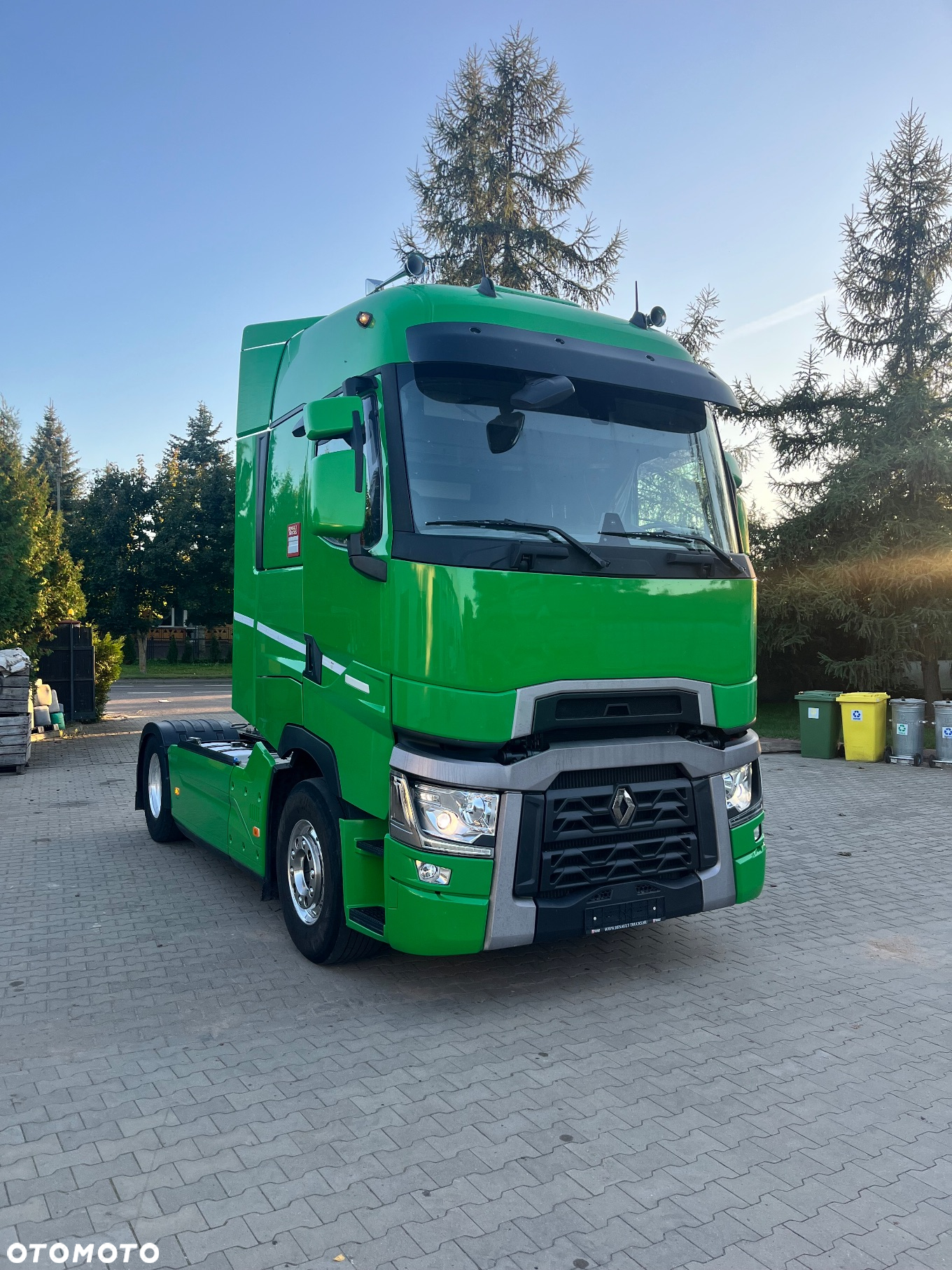 Renault T 520 / Sprowadzony / Klima postojowa / poduszki przód+tył / po złotym kontrakcie - 6