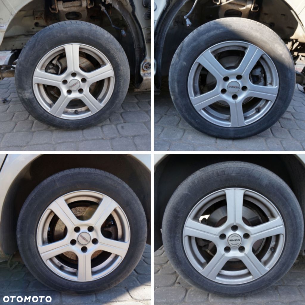 KOŁA FELGI ALUFELGI 407  16 5X108 16 5x108 16 5X108 PEUGEOT 2004-2007 - 1