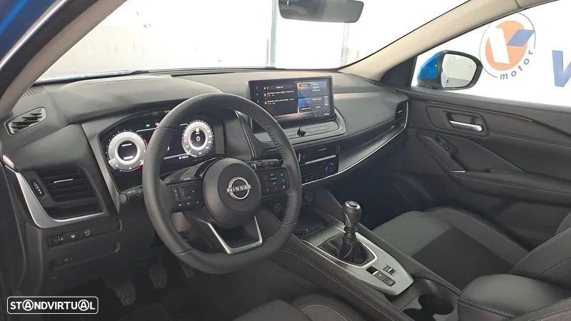 Nissan Qashqai 1.3 DIG-T N-Connecta LED - 15