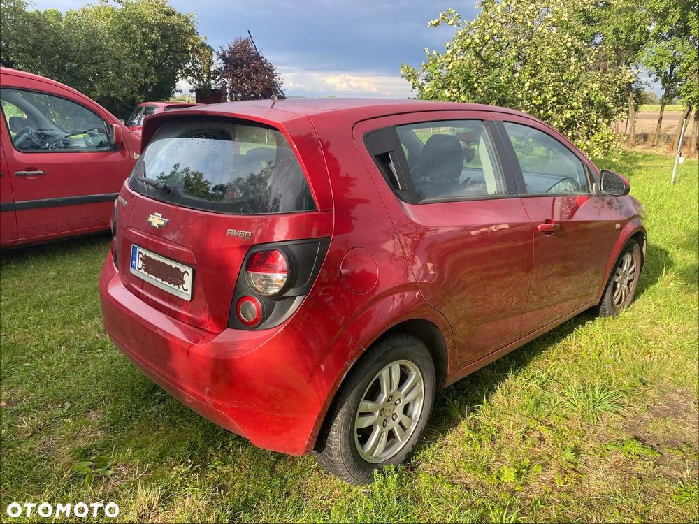 Chevrolet Aveo - 22