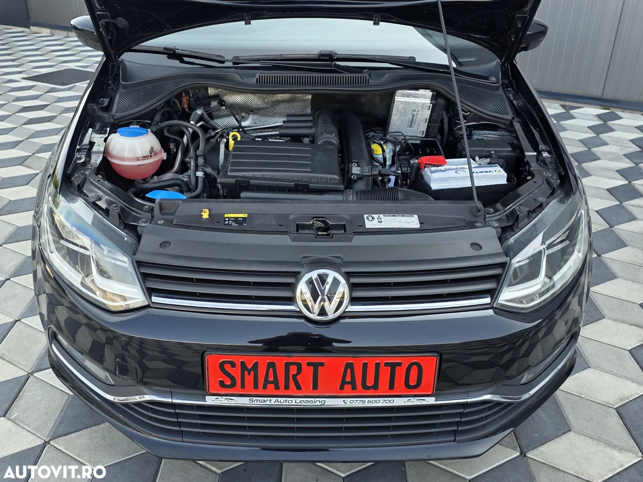 Volkswagen Polo 1.2 Blue Motion Technology Team - 35