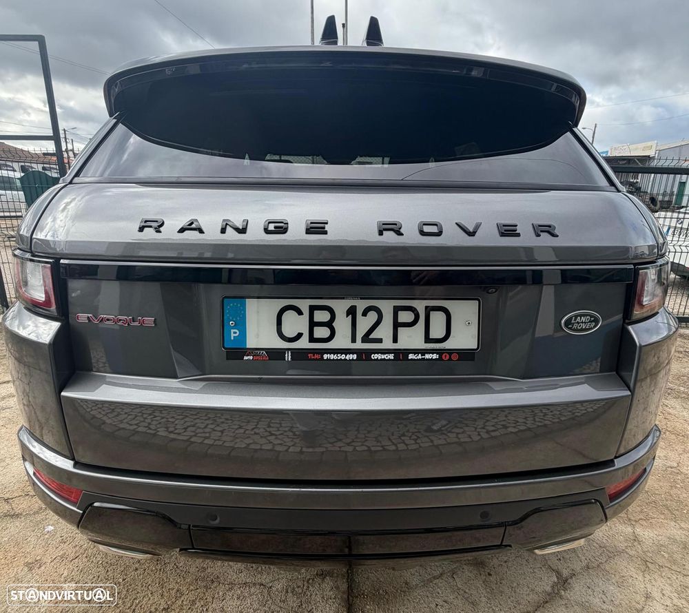 Land Rover Range Rover Evoque TD4 Aut. SkyView Edition - 3
