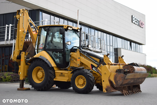 Caterpillar CAT 432E Premier