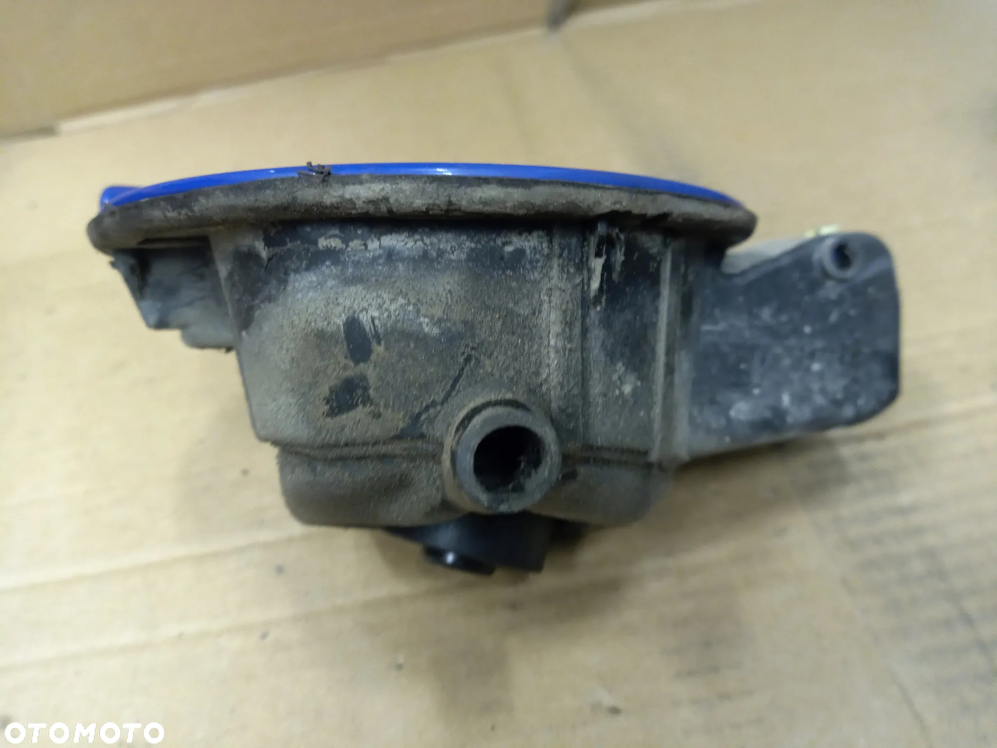 Skoda Roomster klapka wlewu paliwa 4590 - 2