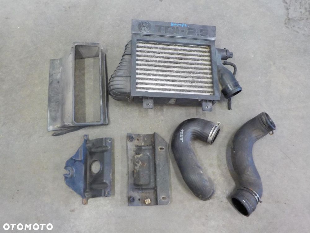 VW T4 2.5 TDI 102KM INTERCOOLER KOMPLET 2-PIN - 1