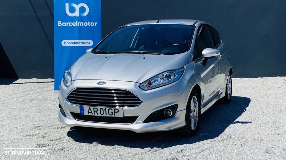 Ford Fiesta 1.5 TDCi Titanium - 1