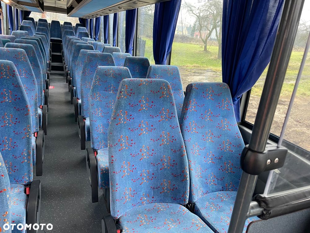 MAN A 51 SCOLER 3 KLIMA WEBASTO STAN BDB WOJSKO - 30