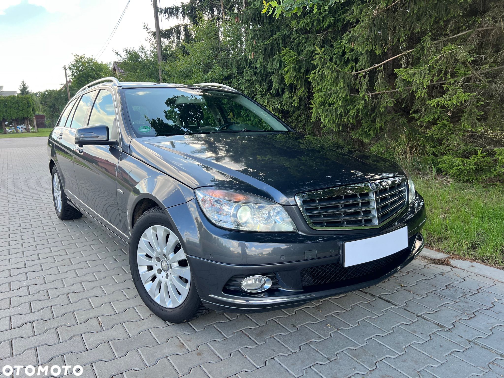 Mercedes-Benz Klasa C 220 T CDI DPF Automatik Elegance - 1