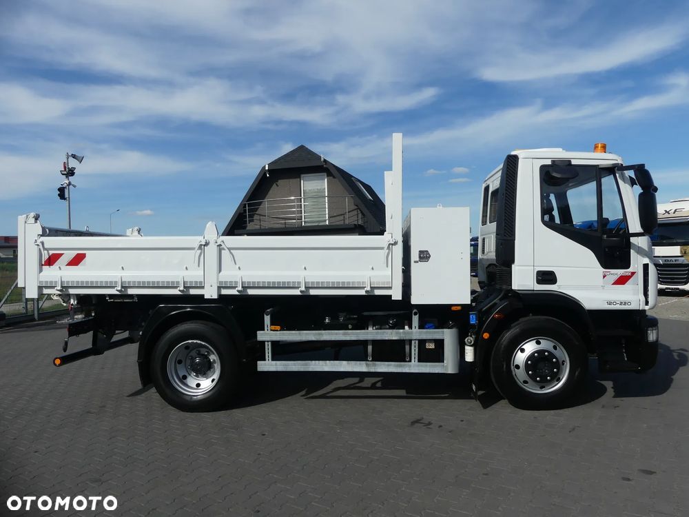Iveco EUROCARGO 120-220 / WYWROTKA Z HYDROBURTĄ / PRZEBIEG 90 tys km ! / - 12