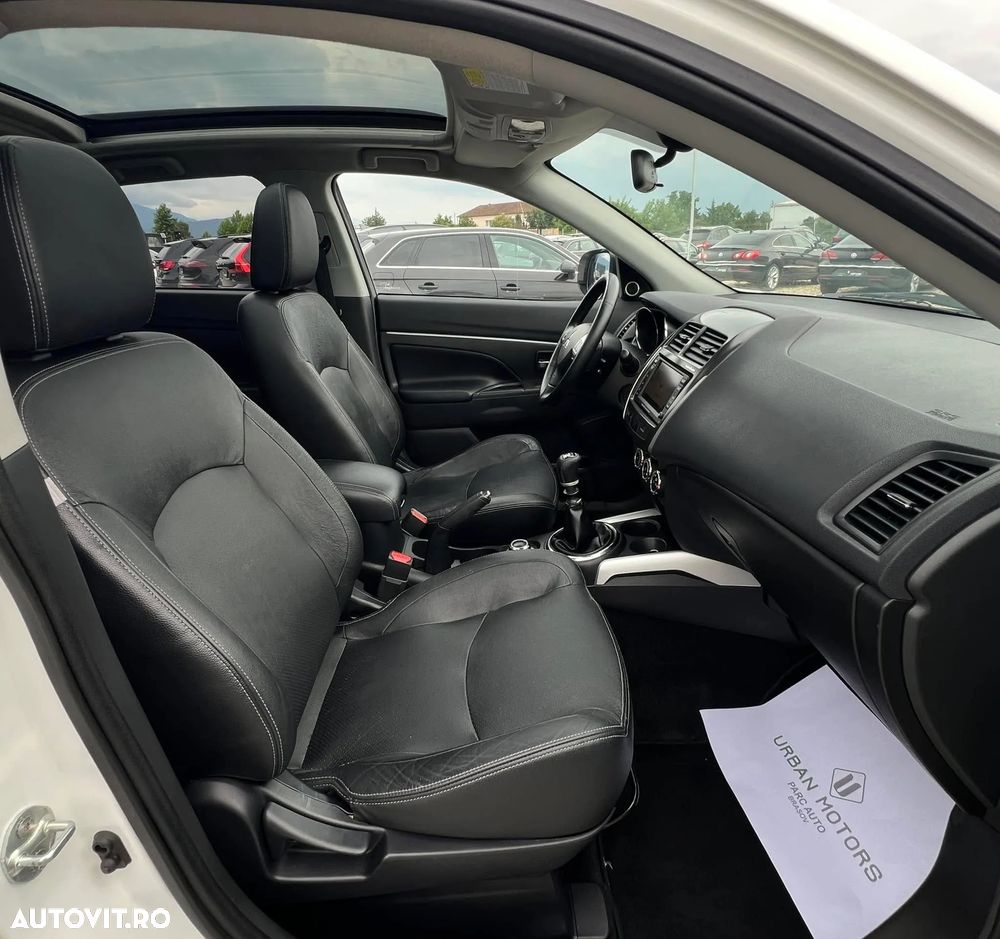 Mitsubishi ASX 1.8 DI-D 4WD Instyle - 16