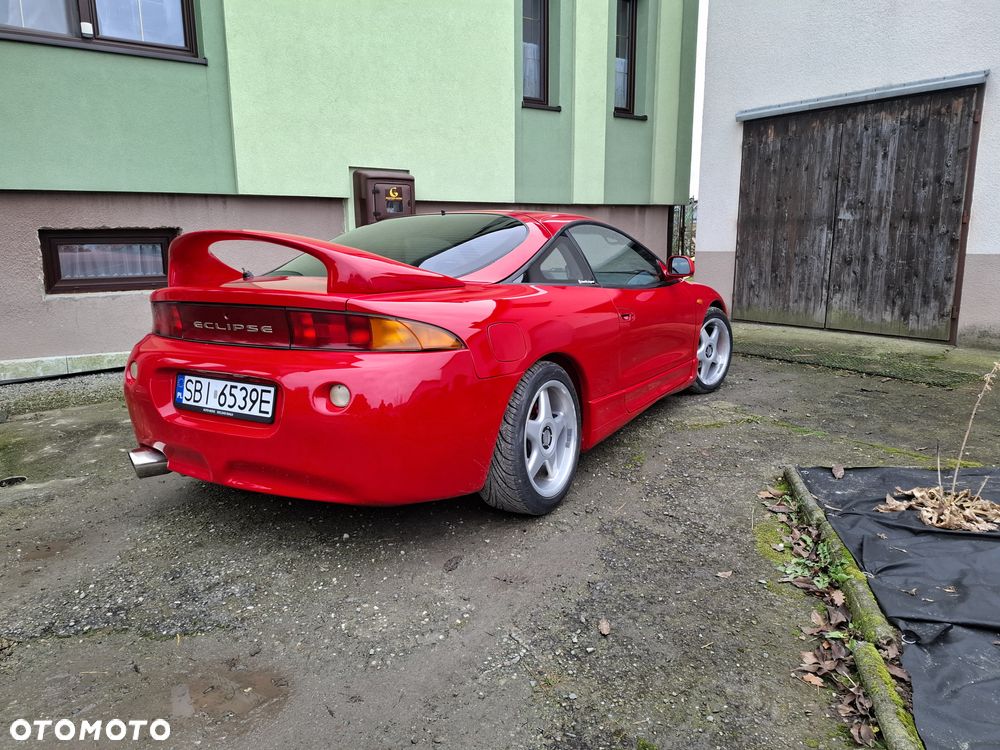 Mitsubishi Eclipse 2000 GS-16V Klima - 10
