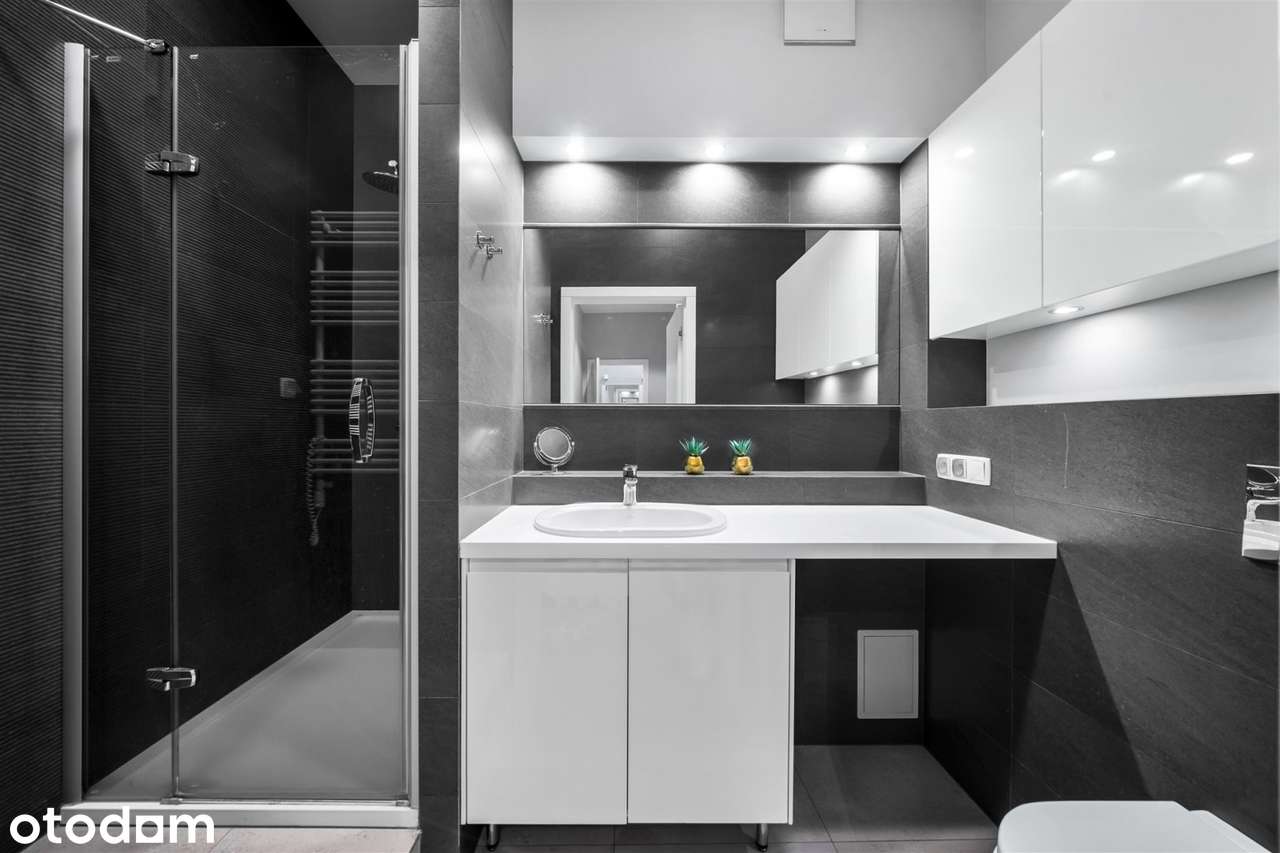 menolly nowe powiśle | nowoczesny design | taras