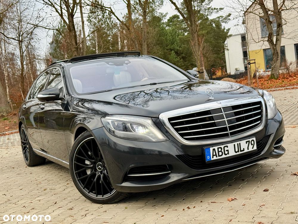Mercedes-Benz Klasa S 500 L 4Matic 7G-TRONIC - 34